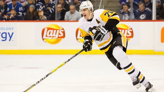 Malkin selected as Penguins' nominee for King Clancy taken at PPG Paints Arena (Penguins)
